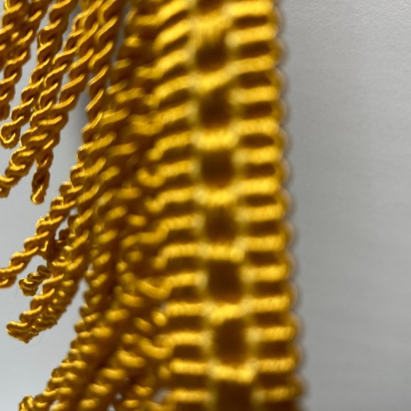 2" Bullion Fringe Gold Trim Fabric Sewing 20 yards - Picture 7 of 13